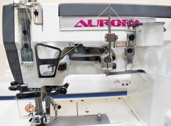 Плоскошовная (распошивальная) машина AURORA A-500-01DN (Прямой привод) (голова + сервопривод)