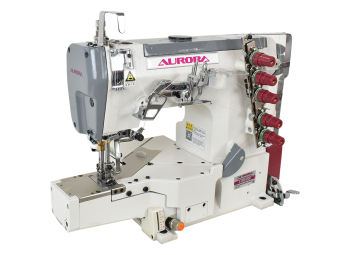 Плоскошовная (распошивальная) машина Aurora A-1600-01-DE (прямой привод) (голова + сервопривод)