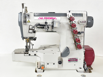 Плоскошовная (распошивальная) машина Aurora A-1600-01-DE (прямой привод) (голова + сервопривод)