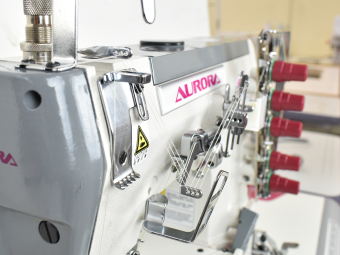 Плоскошовная (распошивальная) машина Aurora A-1600-01-DE (прямой привод) (голова + сервопривод)