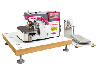 Настольный автоматизированный 5-ти ниточный оверлок Aurora Neva-5 (голова)