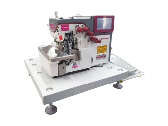 Настольный автоматизированный 6-ти ниточный оверлок Aurora Neva-6 (голова + мотор)