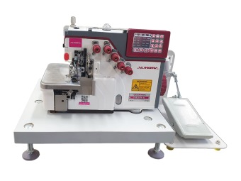 Настольный автоматизированный 6-ти ниточный оверлок Aurora Neva-6 (голова + мотор)