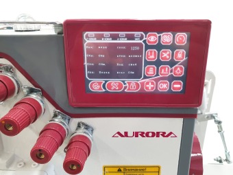 Настольный автоматизированный 6-ти ниточный оверлок Aurora Neva-6 (голова + мотор)