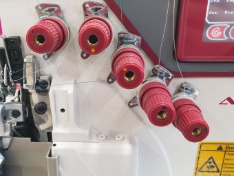 Настольный автоматизированный 6-ти ниточный оверлок Aurora Neva-6 (голова + мотор)