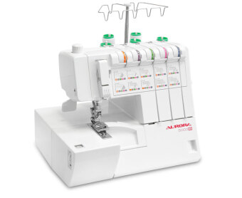 Оверлок Aurora 5000D