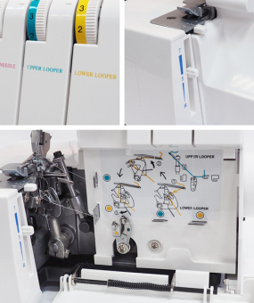 Оверлок Aurora 700D