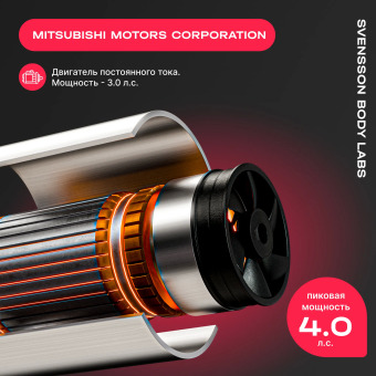 Беговая дорожка Svensson Body Labs Balance D