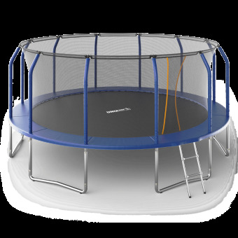 Батут UNIX Line SUPREME BASIC 16 ft (blue)