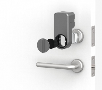 Электронная Bluetooth накладка на механический дверной замок Selock Tuya Gimdow