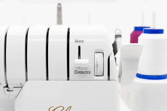 Коверлок BabyLock BLETS8 Gloria