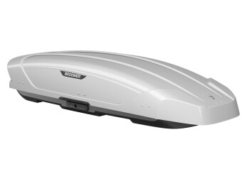 Автобокс Broomer Venture XL (500 л.) белый глянец (усилитель + быстросъем)