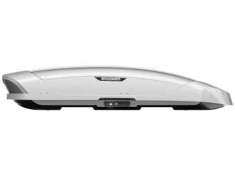 Автобокс Broomer Venture XL (500 л.) белый глянец (усилитель + быстросъем)