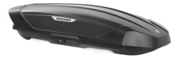 Багажный бокс на крышу Broomer Venture L (430 л) черный текстурный