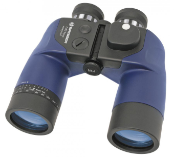 Бинокль Bresser Topas 7x50 WP без компаса