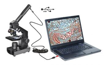 Микроскоп BRESSER National Geographic 40-1024x, в кейсе