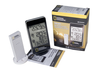 Метеостанция Bresser National Geographic с одним экраном