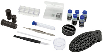 Микроскоп Bresser Junior Biolux SEL 40–1600x, синий