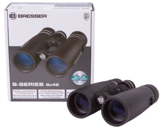 Бинокль Bresser S-Series 8x42