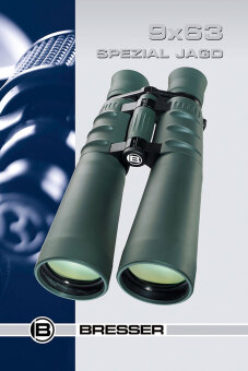 Бинокль Bresser Spezial Jagd 9x63