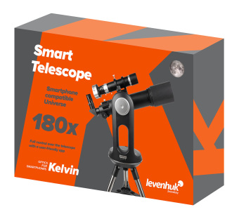 Смарт-телескоп Levenhuk Kelvin Bright STR90