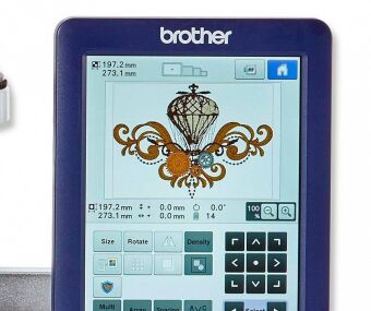 Вышивальная машина Brother PR-670E