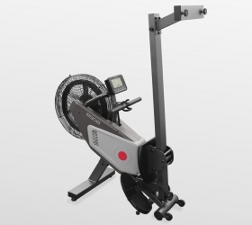 Гребной тренажер Carbon Fitness R808 черный/серый