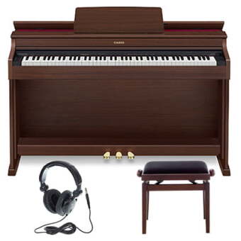 Цифровое пианино CASIO AP-470BN с банкеткой
