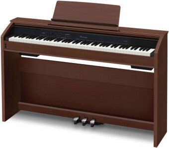 Цифровое фортепиано Casio Privia PX-860BN коричневое