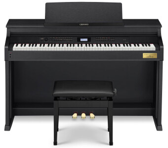 Цифровое пианино CASIO AP-710 черный