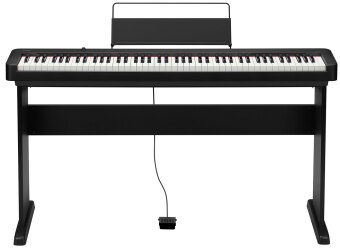 Цифровое фортепиано Casio CDP-S150+педальный блок+стойка CS46