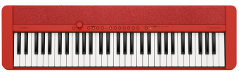 Синтезатор CASIO CT-S1 красный