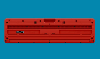 Синтезатор CASIO CT-S1 красный