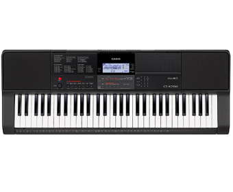 Синтезатор CASIO CT-X700 черный