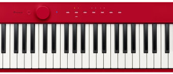 Цифровое пианино CASIO PX-S1000 красный