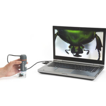 Портативный цифровой микроскоп Celestron Pro