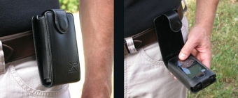 Чехол для пульта управления Deus кожаный