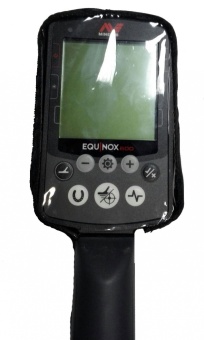 Чехол на блок управления для серии MINELAB EQUINOX, текстильный