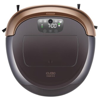 Робот-пылесос iCLEBO Omega, gold