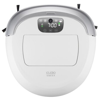 Робот-пылесос iCLEBO Omega, white