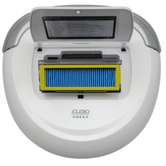 Робот-пылесос iCLEBO Omega, white