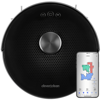 Робот-пылесос Clever & Clean L-Series 707, черный