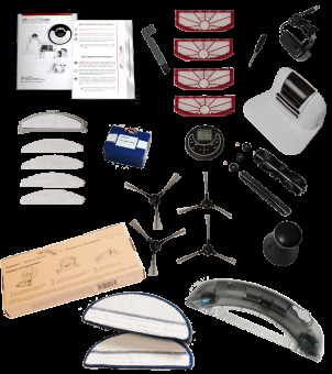 Робот-пылесос Clever & Clean Zpro-Series Z10 III LPower AQUA set