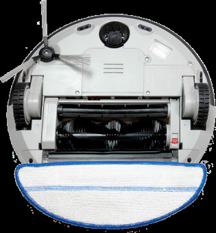 Робот-пылесос Clever & Clean Zpro-Series Z10 III LPower AQUA set