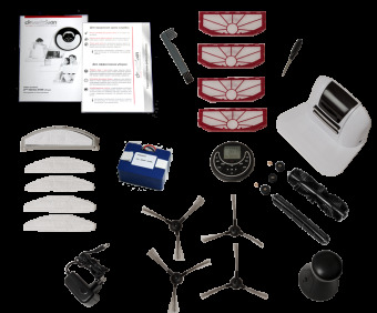 Робот-пылесос Clever&Clean ZPRO-SERIES Z10 III LPower