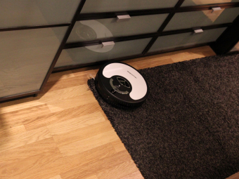 Робот-пылесос Clever&Clean ZPRO-SERIES Z10 III LPower