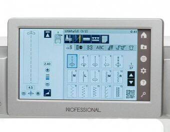 Компьютерная швейная машина Janome Continental M7 Professional