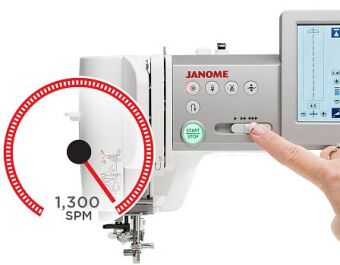 Компьютерная швейная машина Janome Continental M7 Professional