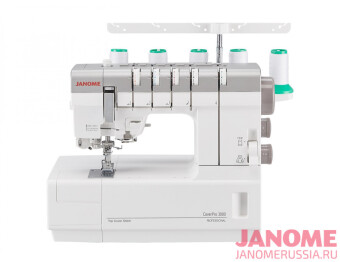 Распошивальная машина Janome Cover Pro 3000 Professional