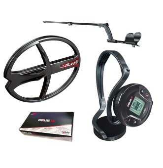 Металлоискатель XP Deus 2 WS6 MASTER с катушкой 34x28 см без блока управления